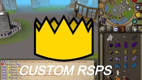 PariahScape: NEW CUSTOM RSPS: CUSTOM HOME, 40+ BOSSES (200$ HUGE GIVEAWAY!) RSPS