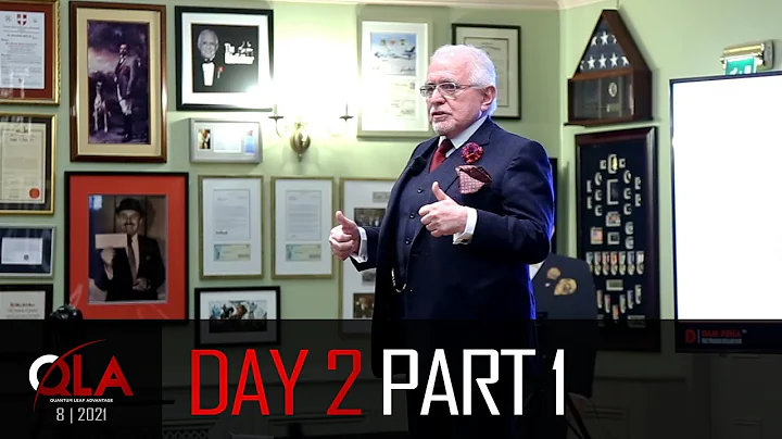 Day 2 Part 1 | August 2021 | Dan Peña QLA Castle Seminar