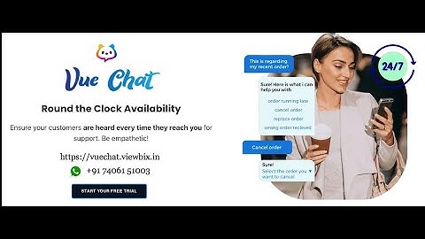 VueChat Demo - Appointment System Inside Facebook Messenger