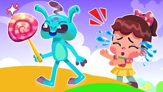 I Want a Lollipop Song + Zombie Mermaid Pregnant Song | Funny Kids Songs Comy Zomy