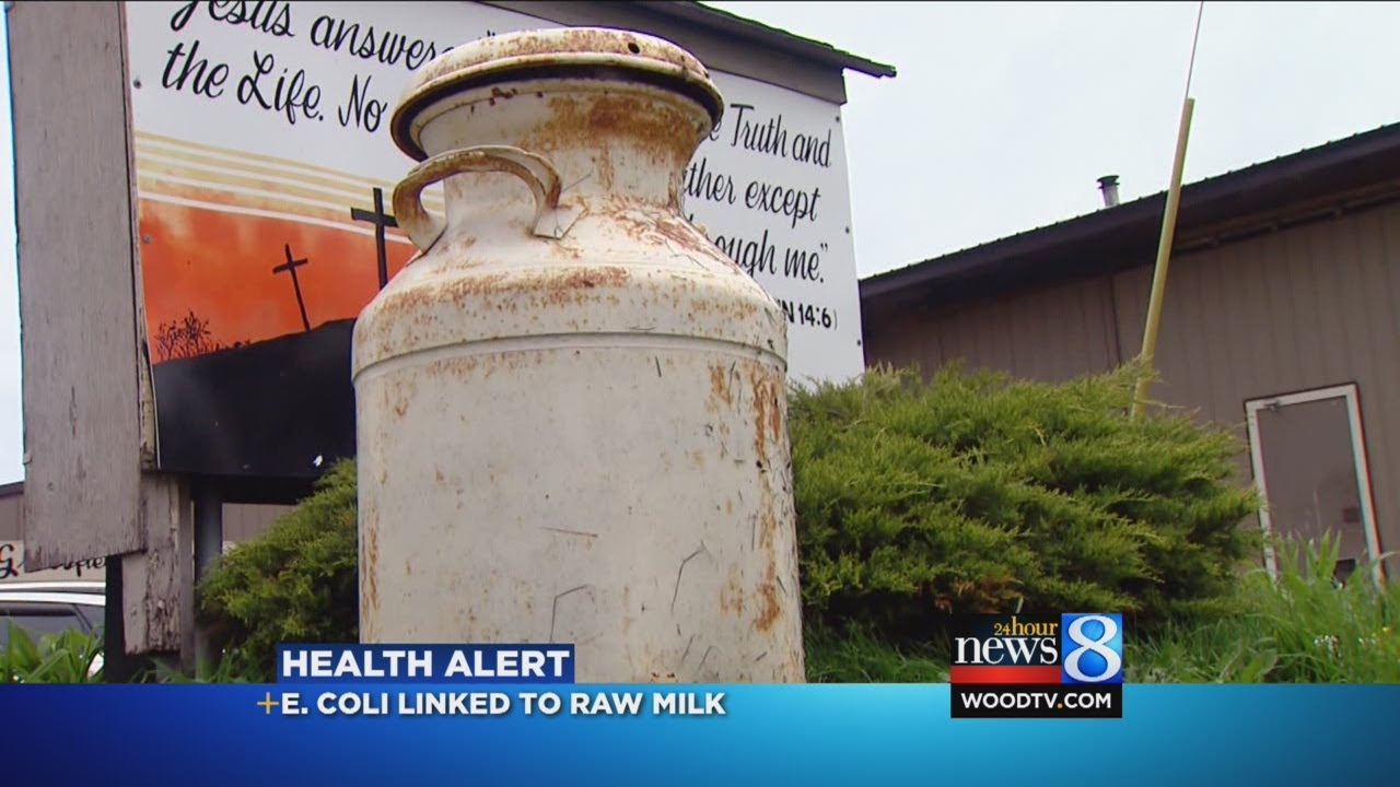 E. Coli cases linked to raw milk - YouTube