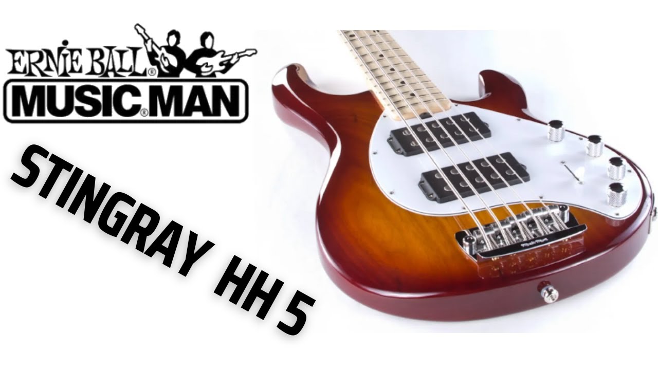 Arrase no Palco com o Music Man StingRay HH Honey Burst: Força e