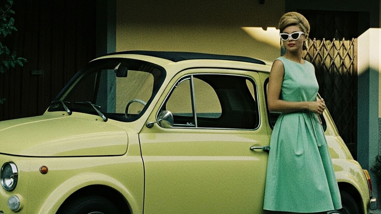 Sotto la Luna - Old Italy. Vintage Romance & 1960s Beauty - YouTube