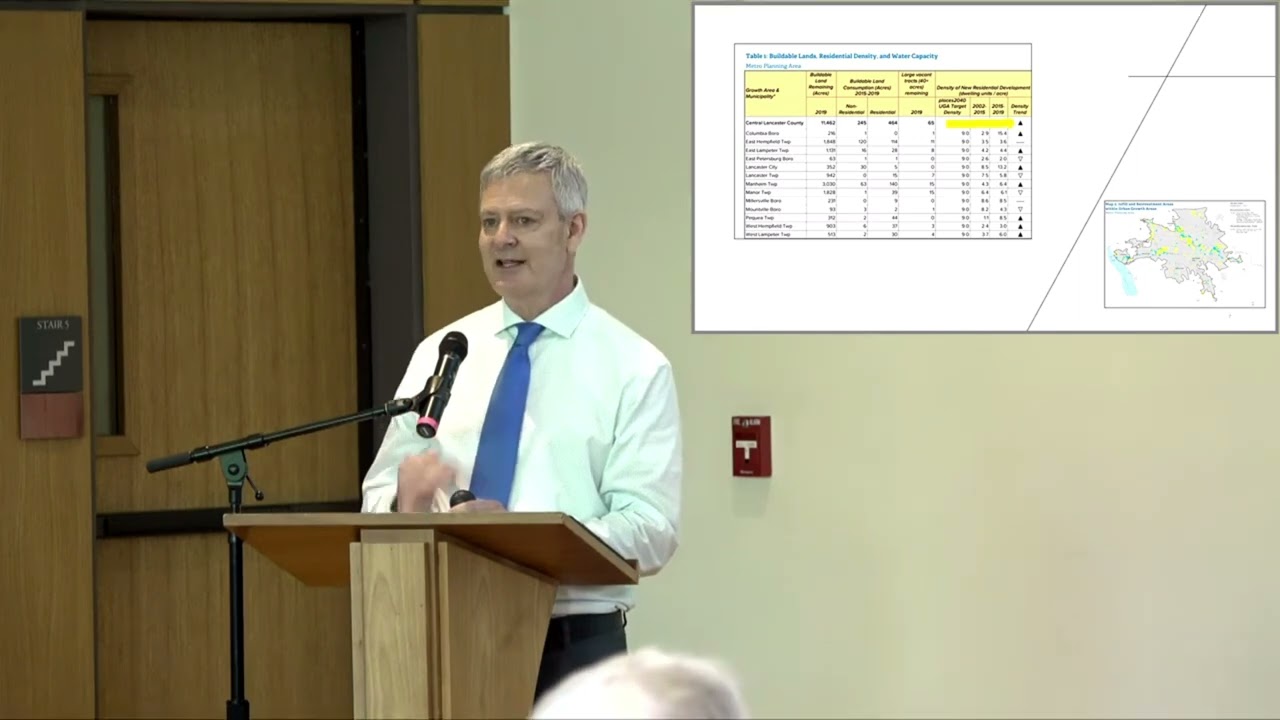 Future of the Lancaster Train Station Area: May 2023 First Friday Forum