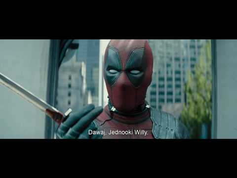 Deadpool 2 | Zwiastun - napisy [#2] | 2018