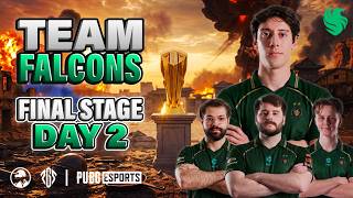PGS 8 2026 | POV - Team Falcons | Final Stage - DAY 1 | PUBG Pro-Player