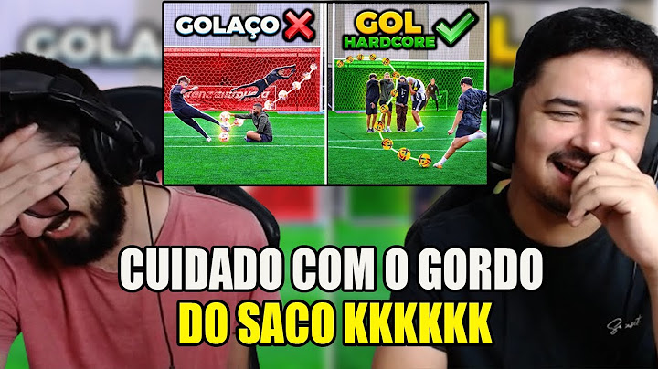 SÓ VALE GOL HARDCORE! (TEVE MUITO GOLAÇO “COMUM” ANULADO) *muito difícil* 😭😱 | Periódico REACT