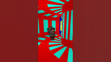 Female and Male Skibidi Toilet Nextbots Chase Me In Parallax#shorts