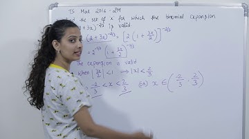 HelloClass | AP/TS Binomial Expansion With Negative Exponent | 2 Marks - 137