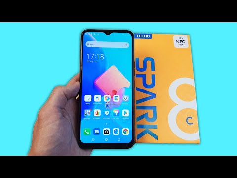 TECNO SPARK 8C - ТО ЧТО НАДО ЗА 15000 РУБЛЕЙ!