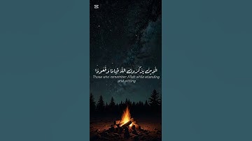 إِنَّ فِي خَلْقِ السَّمَاوَاتِ وَالْأَرْضِ | قرآن كريم القارئ / عمر ضياء الدين #quran #قران #اكسبلور