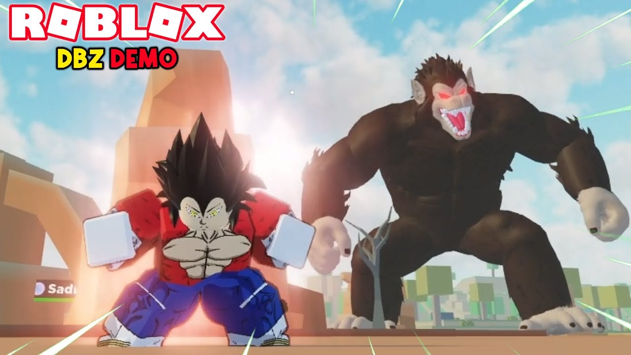 OZARU BOSS LO MEJOR DE DRAGON BALL ROBLOX DBZ DEMO YouTube 