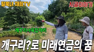 북한 최고별미!? 미래연금을 꿈꾸며 시골정착한 평생 운동만 하신분