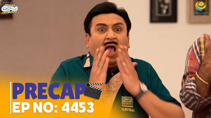 Ep 4453 - PRECAP! | Taarak Mehta Ka Ooltah Chashmah | तारक मेहता का उल्टा चश्मा