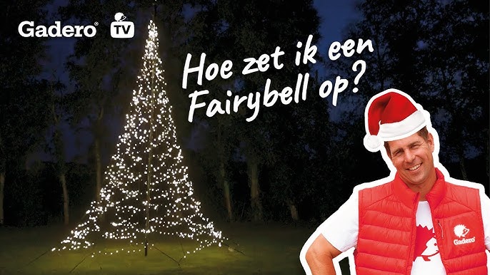 Fairybell 200Cm - 300Cm - 400Cm Outdoor Christmas Tree With Pole - Assembly  Instructions - Youtube
