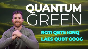 Huge Moves in Quantum! Rigetti, D-Wave, IonQ, QUBT | Big IEEE Quantum Conference Next Week