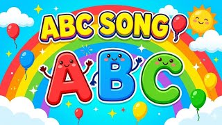👉 Learn ABC Alphabet Song for Kids | Fun &amp; Easy Learning 🎵