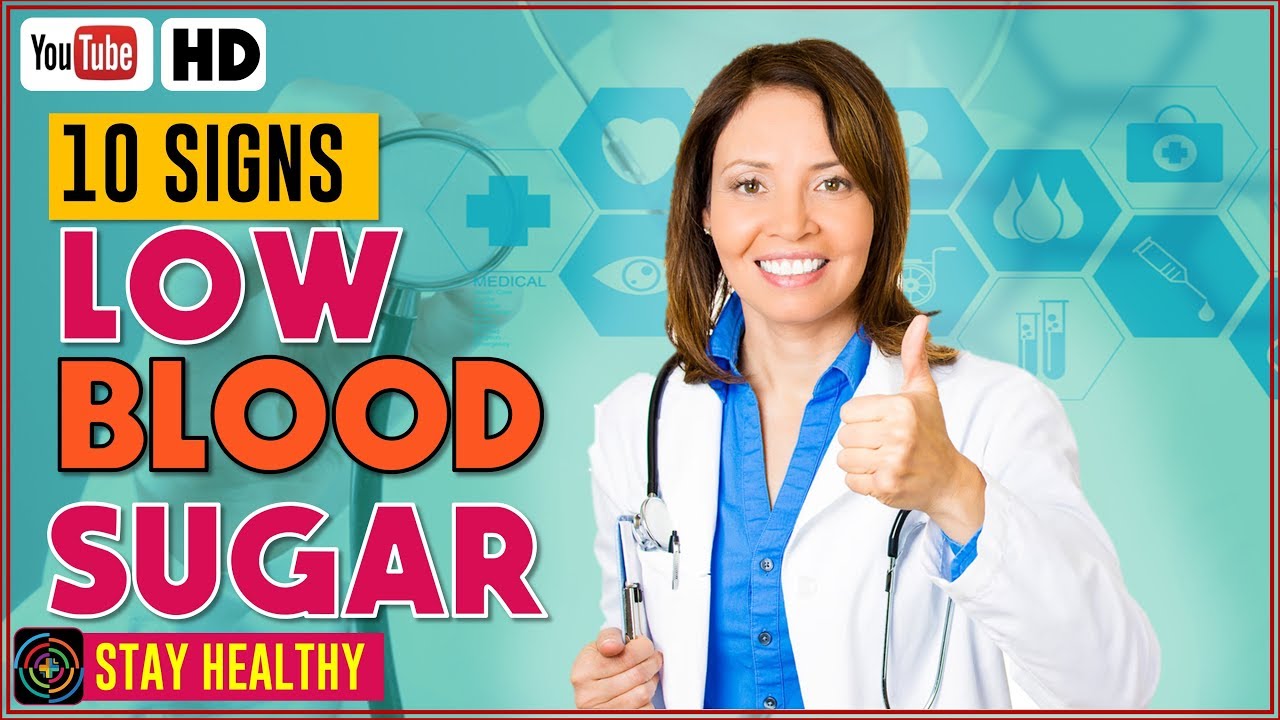 10 Warning Low Blood Sugar Symptoms Level You Should Be Aware of YouTube