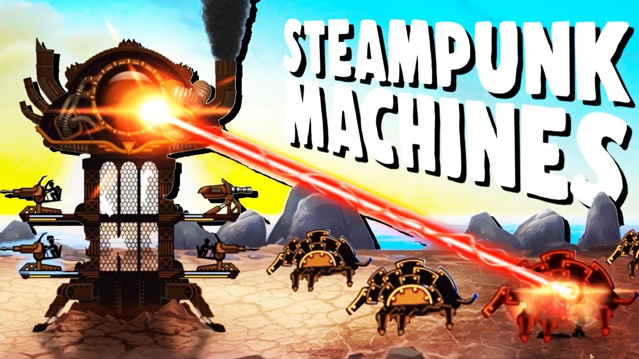 Defending the ULTIMATE Steampunk Forts! - Steampunk Tower 2 Gameplay