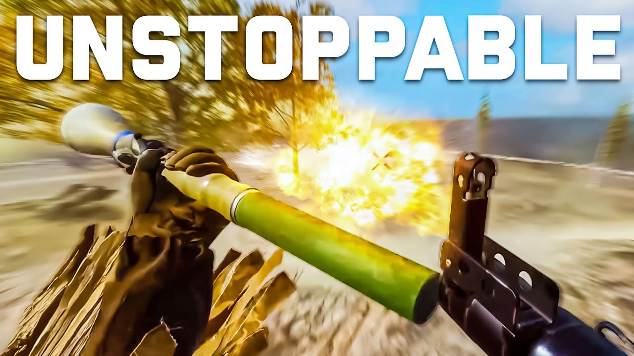 No One Stands a CHANCE Against the RPG...