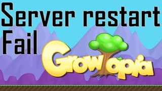 Server restart gone wrong LOL | Growtopia @iPadGameWalkthrough