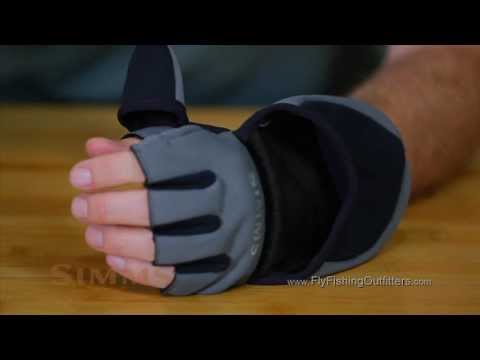 SIMMS Windstopper Mitt Glove Review - Leland Fly Fishing Outfitters 