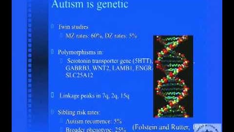 Autism Research: Fact and Fiction Part 2