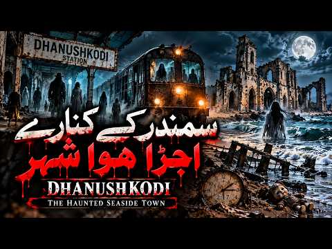 Dhanushkodi Ghost Train by Moonlit Ruins | Haunted place | Horror station | Horror Story