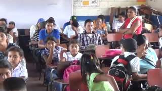 Entrevista con Doña Josefa Lorente Dir  Insfop y alocusion Alcalde Dr. Melvin Lopez.