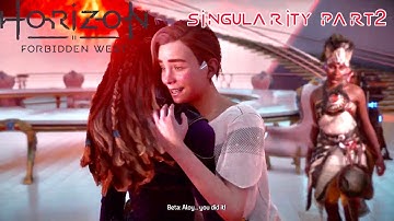 Horizon Forbidden West™ "Main Quest: Singularity(ENDING)" PS4 PRO Very Hard (No Commentary)