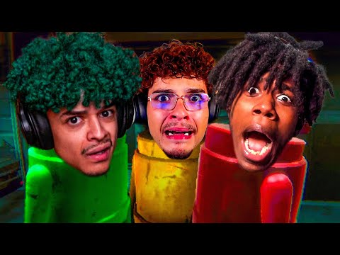 PASSEI MAL DE RIR COM O R.E.P.O!🤣(ft. Jooj, Abelha)