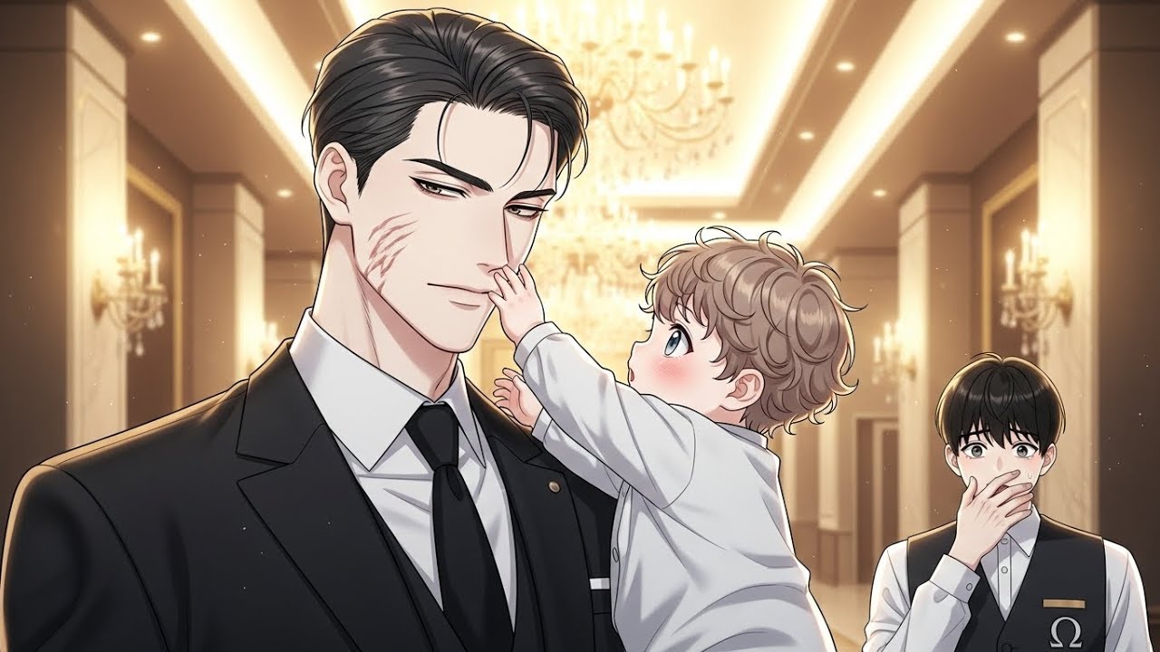 CEO Mafia Boss Couldn't Believe It... Omega Cleaner's Baby Clung to Him
