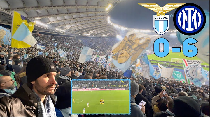 LAZIO-INTER 0-6 | LIVE REACTION dalla NORD | TIFOSI a TESTA ALTA!