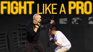 How to FIGHT like an MMA FIGHTER - Self Defense Techniques