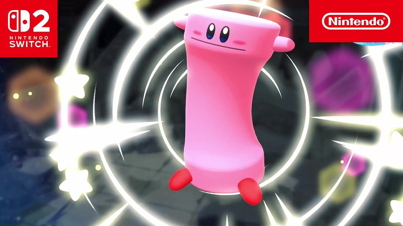 Kirby y la tierra olvidada – Nintendo Switch 2 Edition + El mundo astral - ¡Nuevas transformaciones!