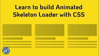 Famous How to Build Animated Skeleton Loader For Posts with CSS Wealth