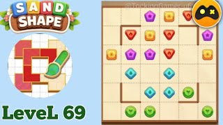 Sand Shape Level 69 Solution Walkthrough 
