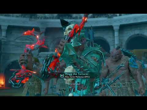 ARCHER VS ARCHER - Shadow Of War (Pit Fight)