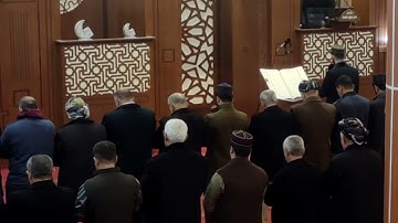 تعالى الله عما يشركون ـ سورة النمل ـ مقام السيكا ـ القارئ أنس آوات الكاسكاني 26/6/1444هـ