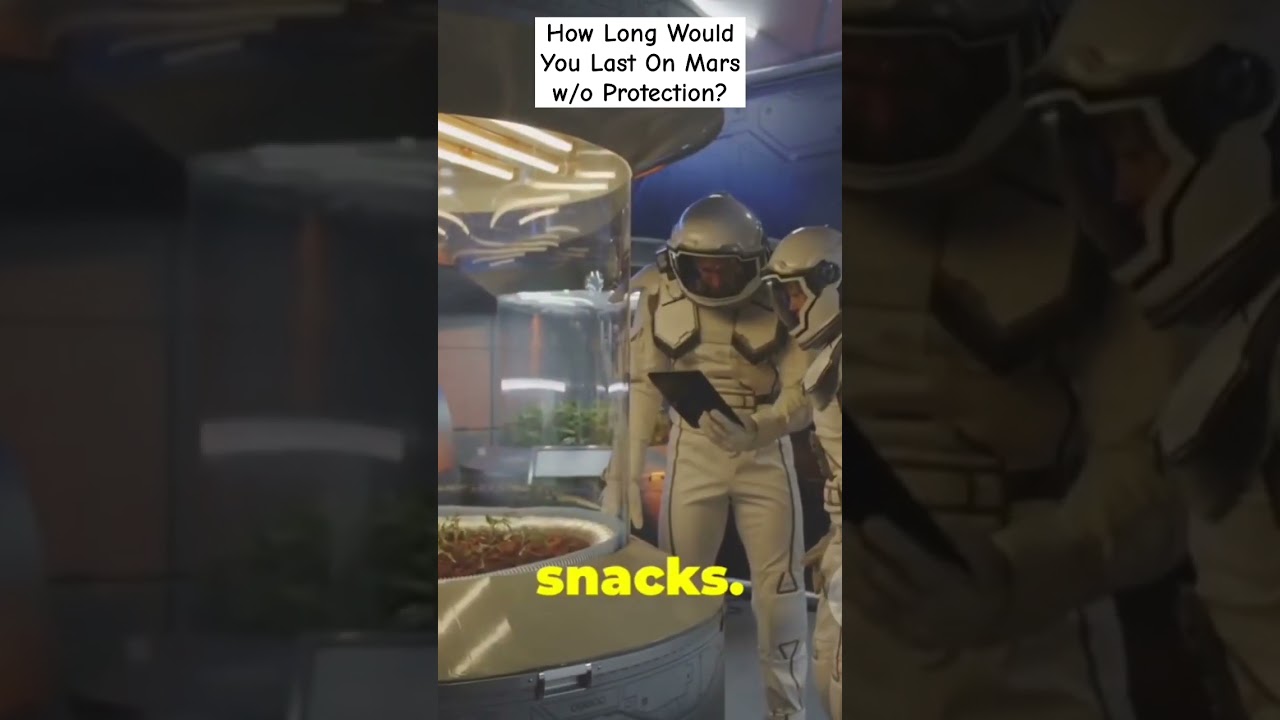 Would you survive on Mars? 