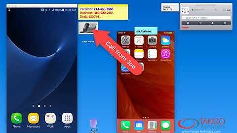 Dual Persona - Business Calling