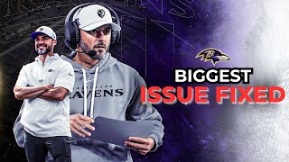 The Ravens Finally Fixed Their Biggest Problem