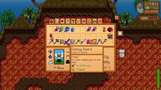 Deal 30% MORE damage with your Galaxy Sword with this special Forge formula that powers it up