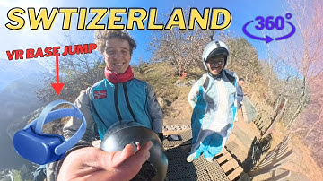 Join me on this 2 Way for our Base jump in Switzerland!