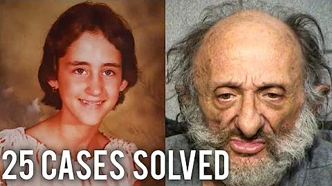 25 More Solved Cold Cases | Cold Cases Solved Comp...