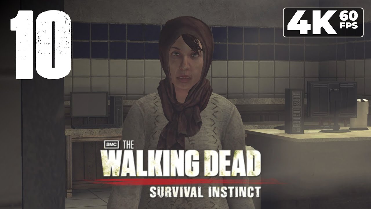The Walking Dead Survival Instinct (PC) 4K60 Walkthrough Mission 10