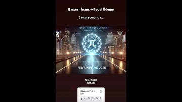 OPEN PI MAINNET! #pinetwork #pinetworkusa #picoin #crypto #cryptocurrency #blockchain #money #shorts