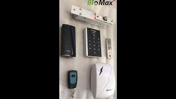 BioMax SA 42 Standalone Access Control Machine | biomax access control