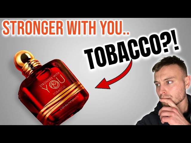 stronger with you absolutely tobacco NEW FOR 2024! Armani Stronger With You TOBACCO! The BEST So Far! 👀