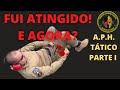 TORNIQUETE E APH TÁTICO: SAIBA O QUE FAZER SE VOCÊ FOR FERIDO!